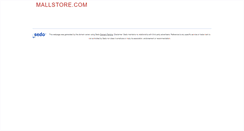 Desktop Screenshot of mallstore.com